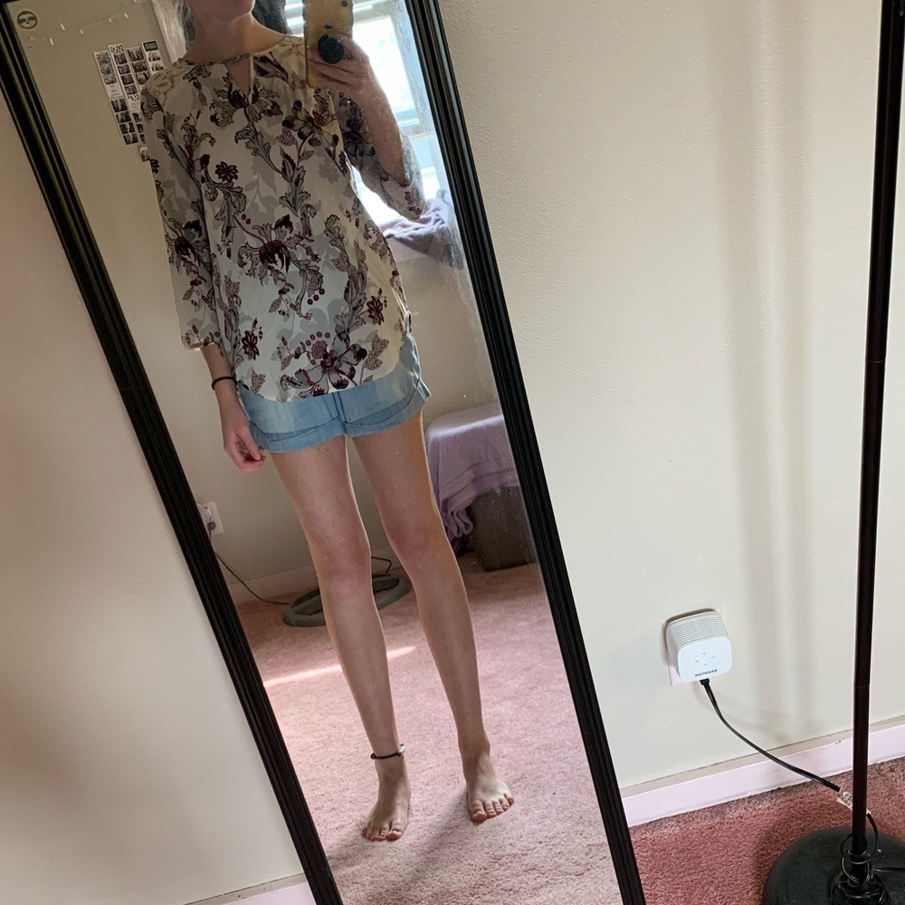 Van Heusen Floral Blouse